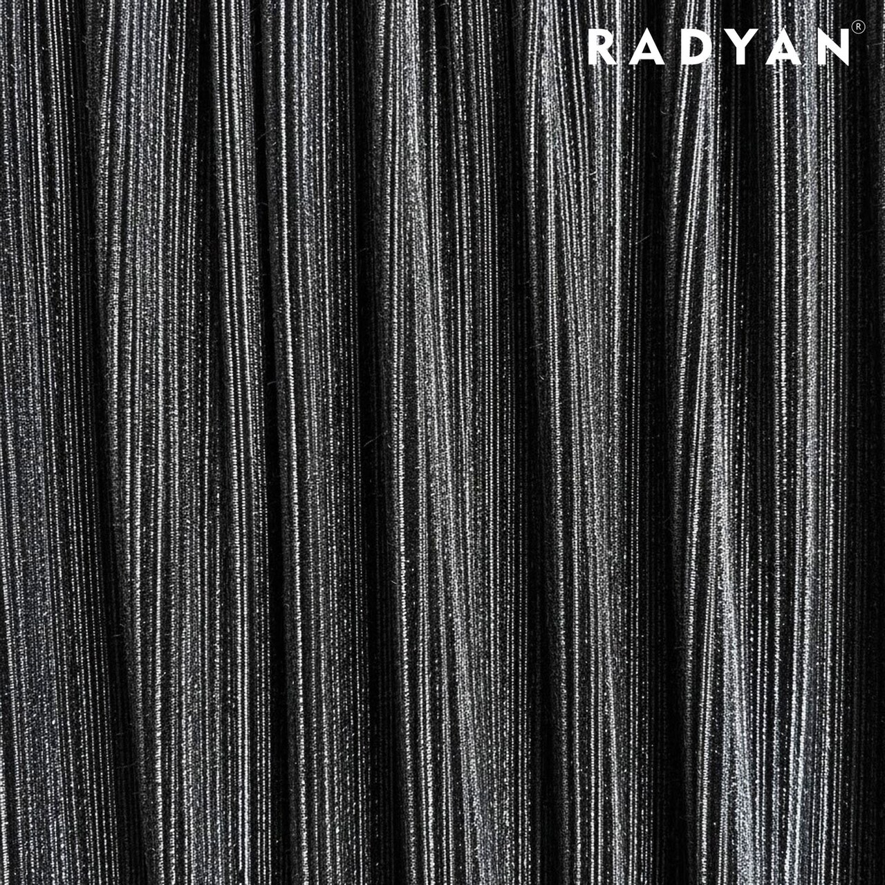 1 Yard Metallic Pleated Velvet Fabric for Cosplay Costumes Apparel Dancewear 58 Inches Width